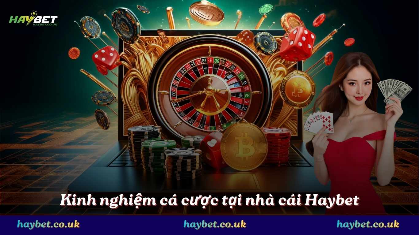 Kinh nghiệm cá cược trên nhà cái Haybet