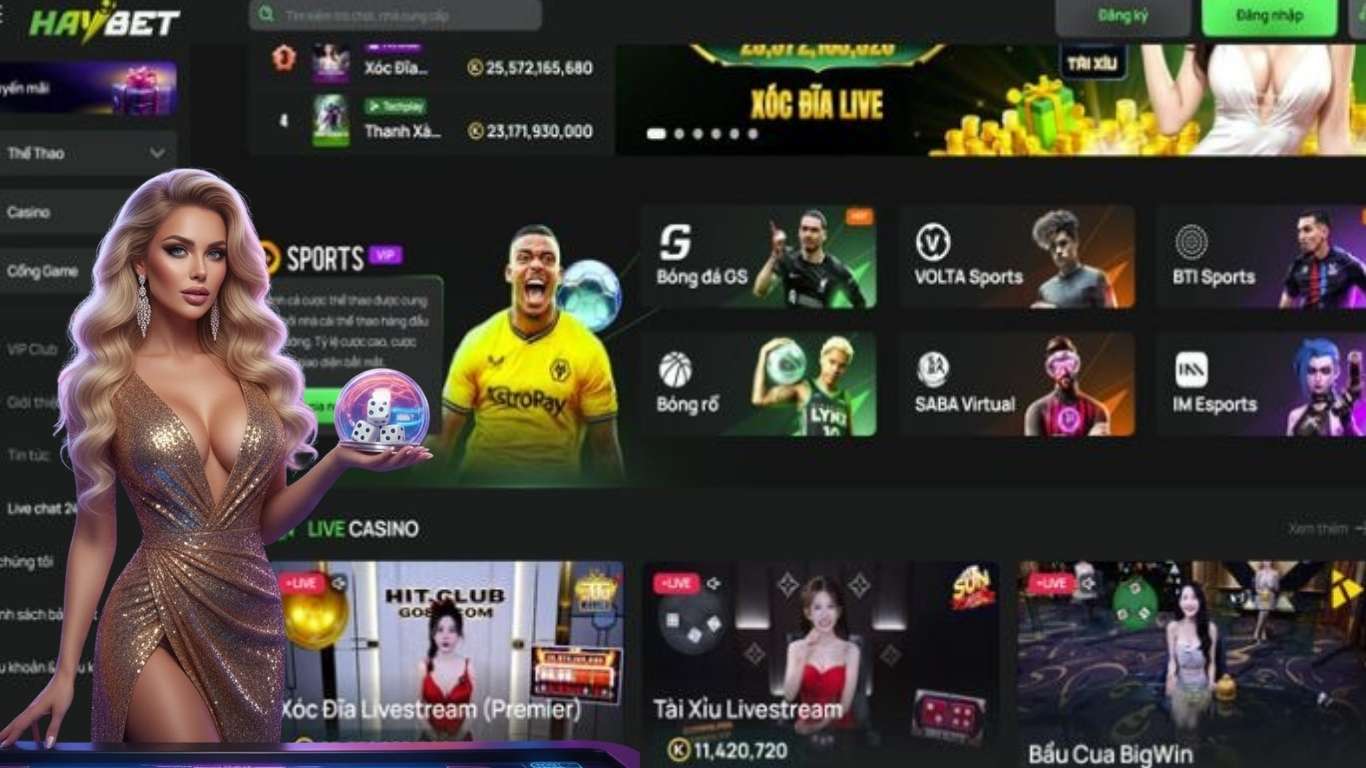 Cập nhật link vào Haybet mới nhất