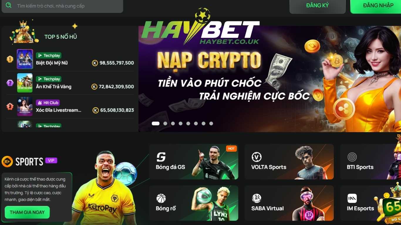 Điểm nổi bật vượt trội về chúng tôi ở Haybet 