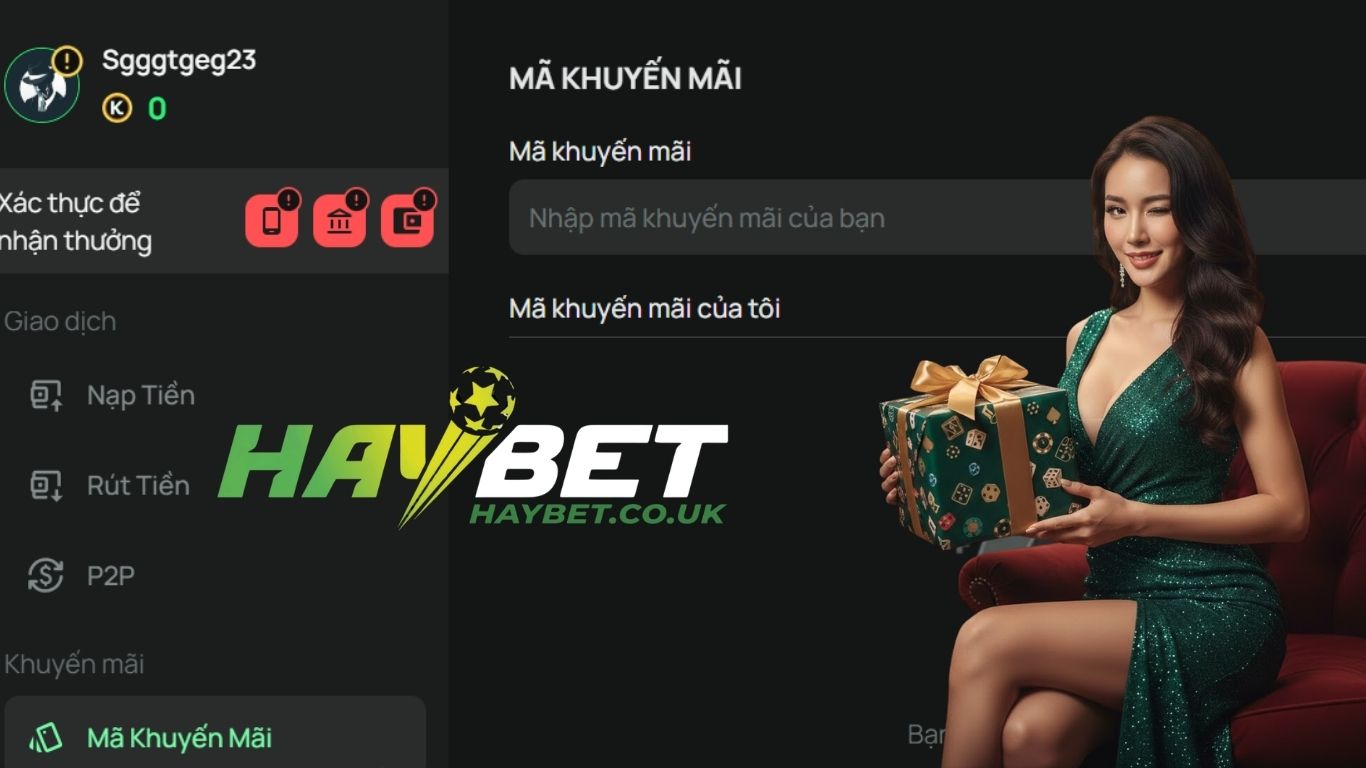 Những lưu ý khi nhận khuyến mãi Haybet