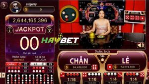 Giới thiệu sảnh chơi xóc đĩa live Haybet