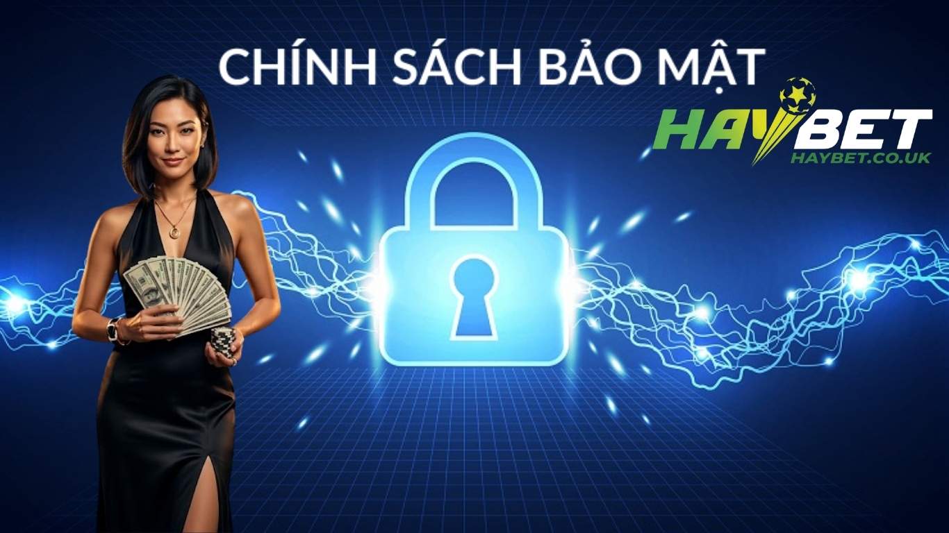 Quy định về chính sách bảo mật trên nhà cái Haybet
