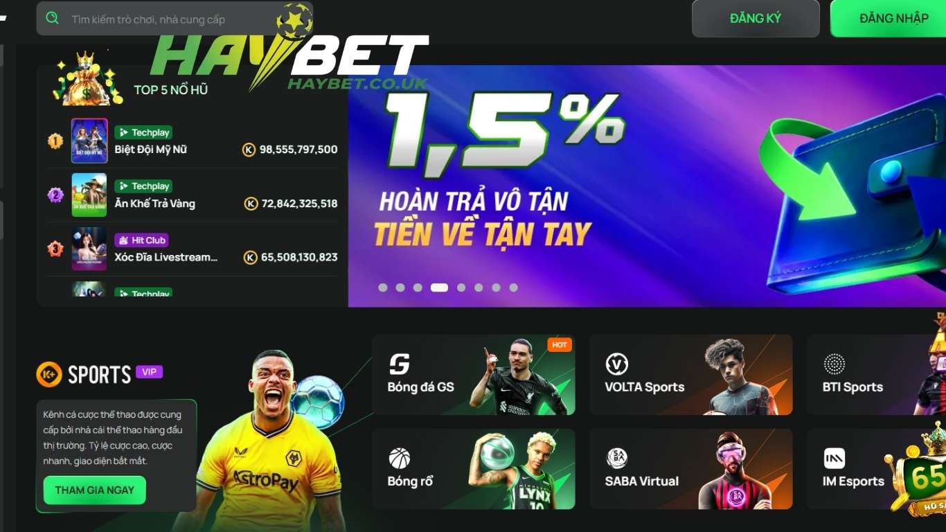 Về chúng tôi, nguồn gốc và định hướng phát triển Haybet