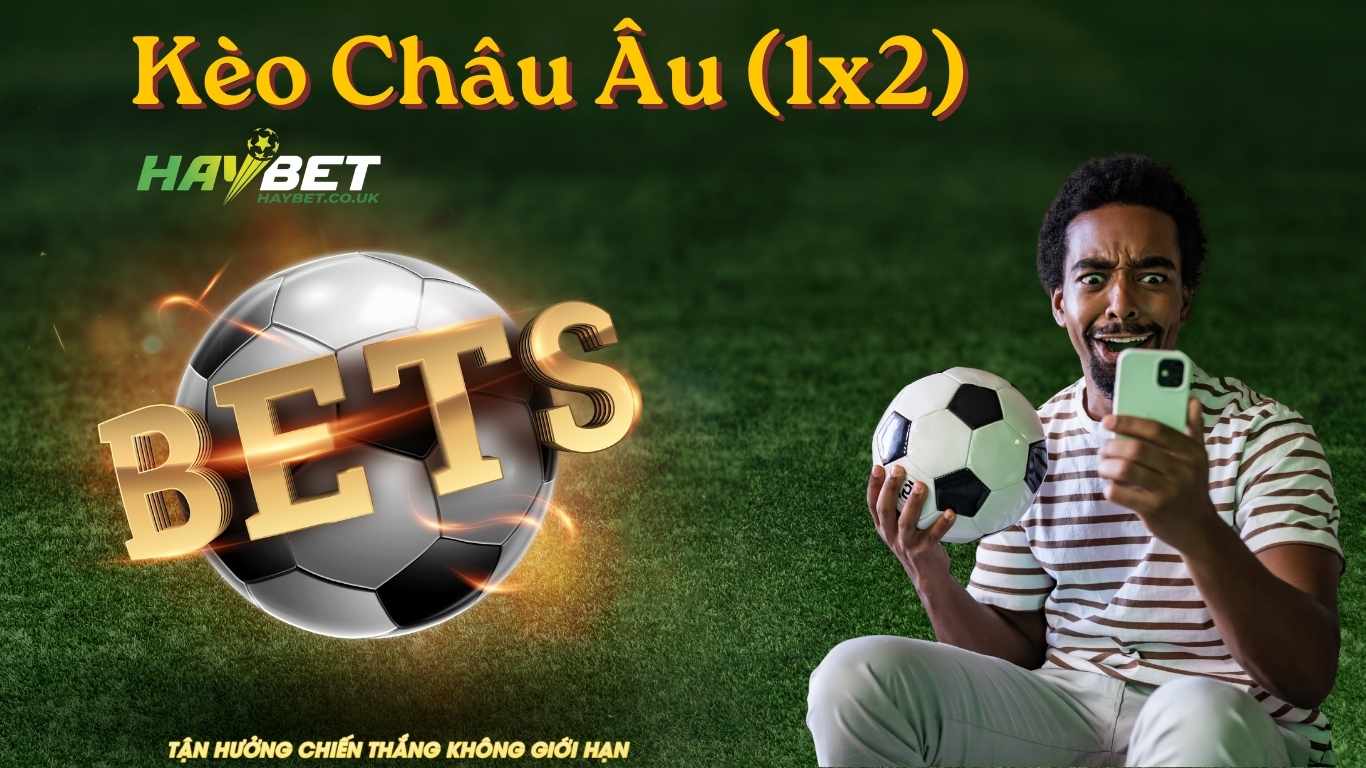 Kèo Châu Âu Haybet – Bí Quyết Bắt Kèo 1X2 Toàn Thắng Từ Cao Thủ